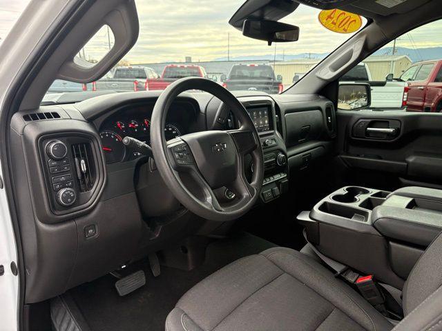 used 2024 Chevrolet Silverado 1500 car, priced at $35,900