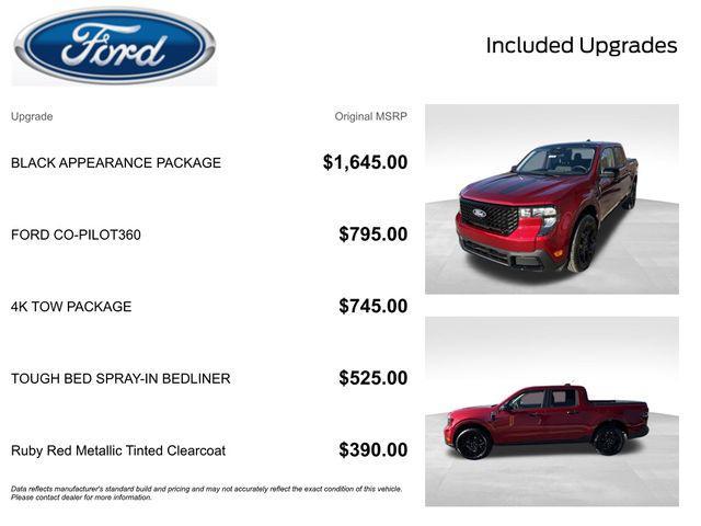 new 2026 Ford Maverick car, priced at $34,238