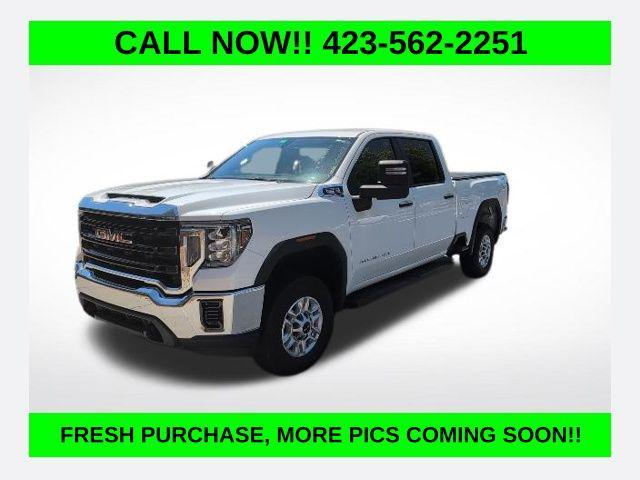 used 2021 GMC Sierra 2500 car, priced at $39,455
