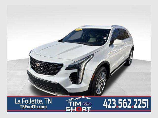 used 2019 Cadillac XT4 car, priced at $19,900