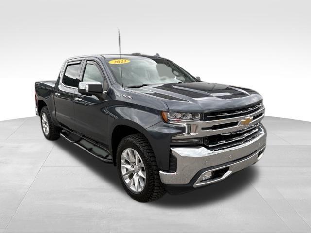 used 2021 Chevrolet Silverado 1500 car, priced at $35,256