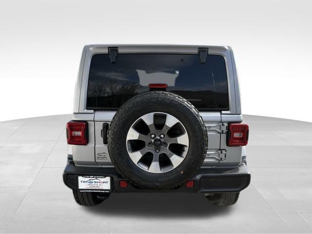 used 2021 Jeep Wrangler Unlimited car, priced at $29,383