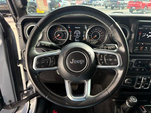 used 2021 Jeep Wrangler Unlimited car, priced at $29,383