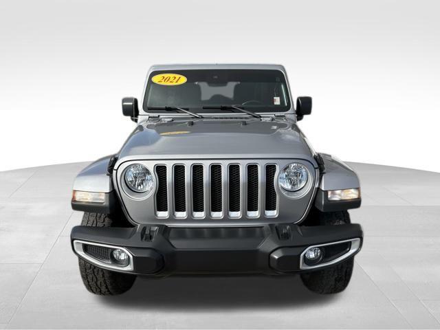 used 2021 Jeep Wrangler Unlimited car, priced at $29,383