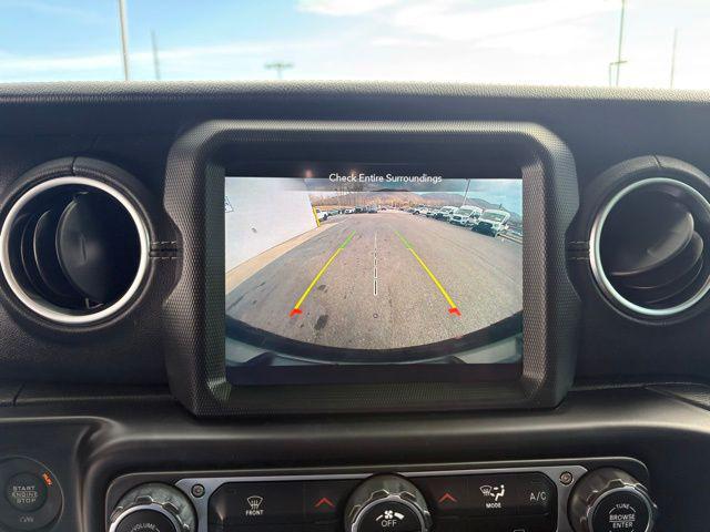 used 2021 Jeep Wrangler Unlimited car, priced at $29,383