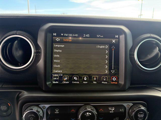 used 2021 Jeep Wrangler Unlimited car, priced at $29,383