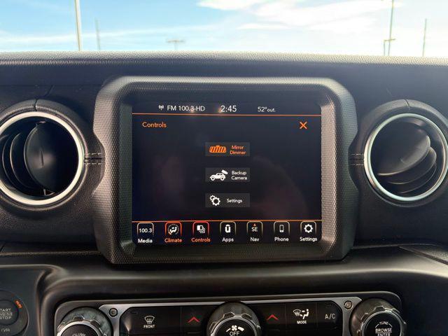 used 2021 Jeep Wrangler Unlimited car, priced at $29,383