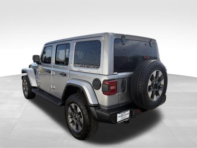 used 2021 Jeep Wrangler Unlimited car, priced at $29,383