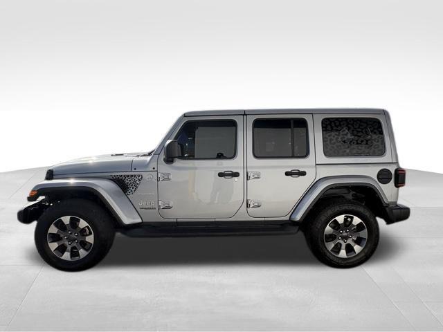 used 2021 Jeep Wrangler Unlimited car, priced at $29,383