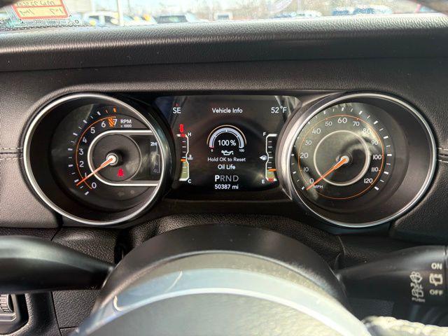 used 2021 Jeep Wrangler Unlimited car, priced at $29,383