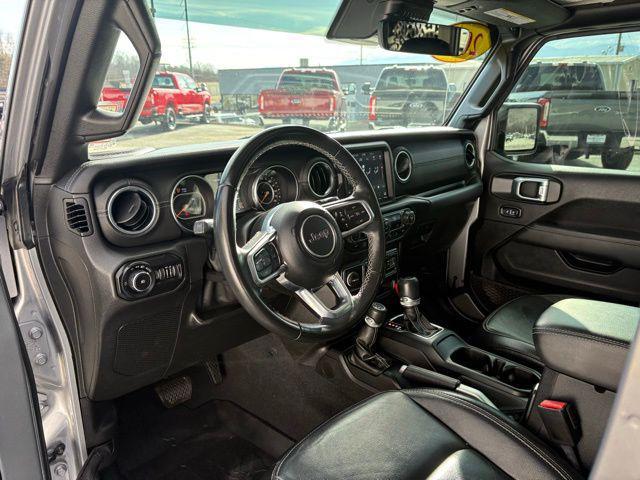 used 2021 Jeep Wrangler Unlimited car, priced at $29,383