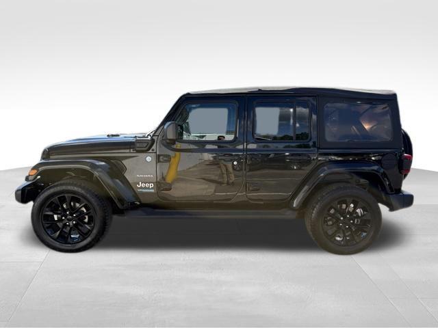 used 2022 Jeep Wrangler Unlimited 4xe car, priced at $27,894
