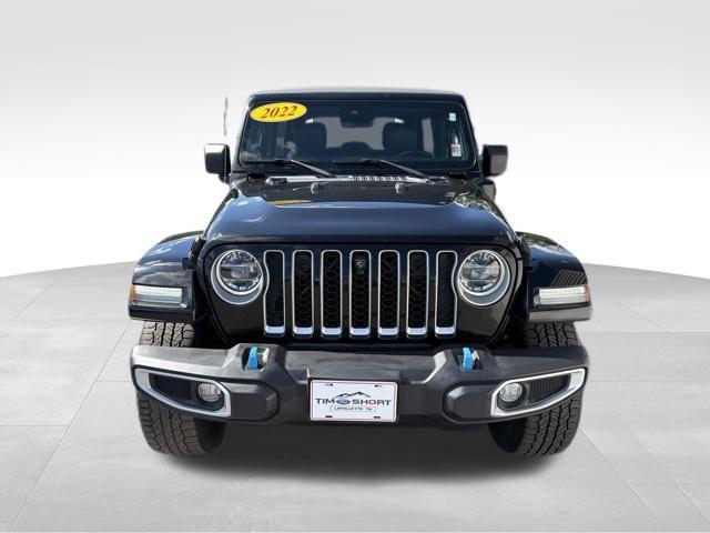 used 2022 Jeep Wrangler Unlimited 4xe car, priced at $27,894