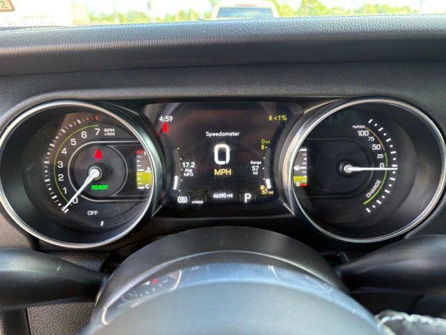 used 2022 Jeep Wrangler Unlimited 4xe car, priced at $27,894