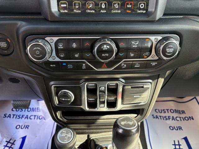 used 2022 Jeep Wrangler Unlimited 4xe car, priced at $27,894