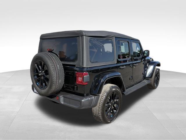 used 2022 Jeep Wrangler Unlimited 4xe car, priced at $27,894