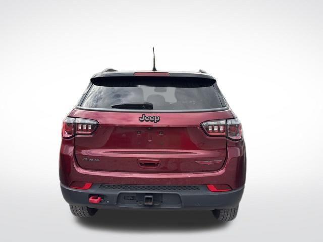 used 2022 Jeep Compass car, priced at $21,551