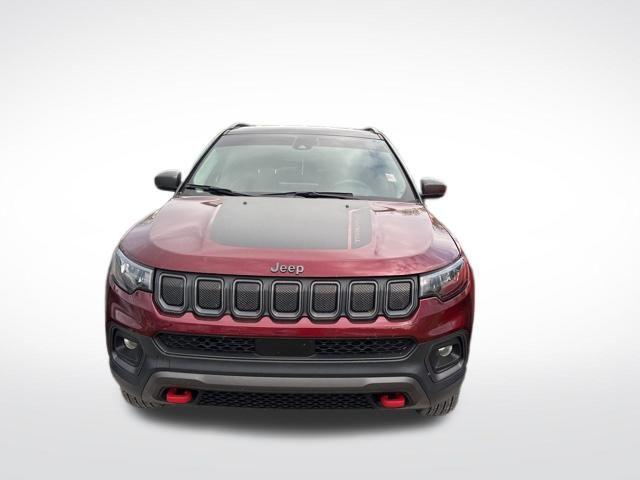 used 2022 Jeep Compass car, priced at $21,551