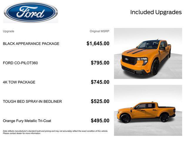 new 2026 Ford Maverick car, priced at $34,250