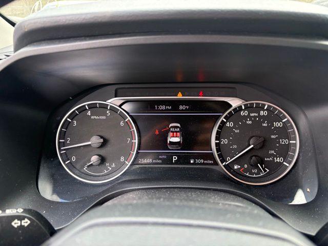 used 2025 Nissan Rogue car, priced at $23,900