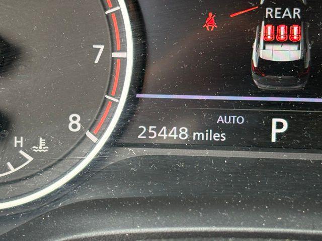 used 2025 Nissan Rogue car, priced at $23,900