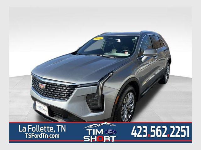 used 2024 Cadillac XT4 car, priced at $30,499
