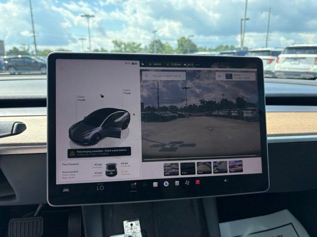used 2023 Tesla Model 3 car, priced at $30,795