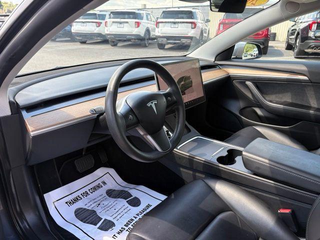 used 2023 Tesla Model 3 car, priced at $30,795