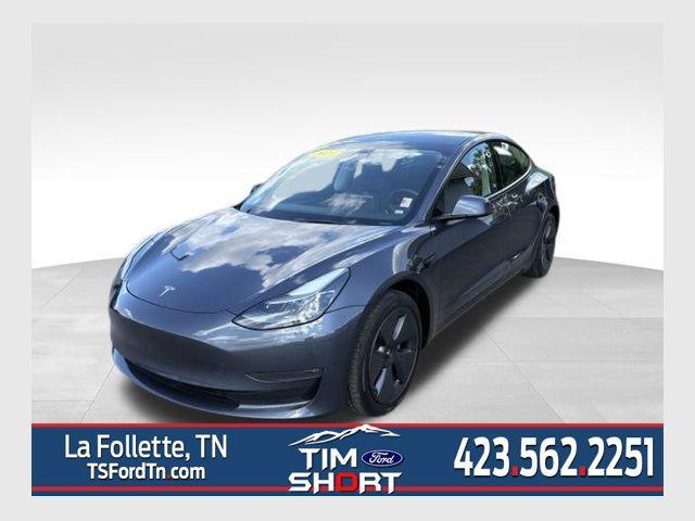 used 2023 Tesla Model 3 car, priced at $30,795