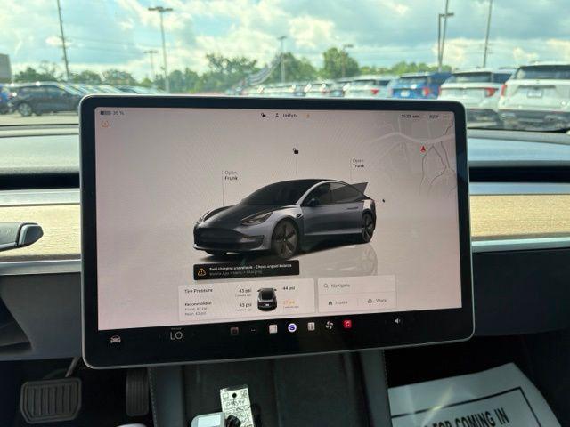 used 2023 Tesla Model 3 car, priced at $30,795