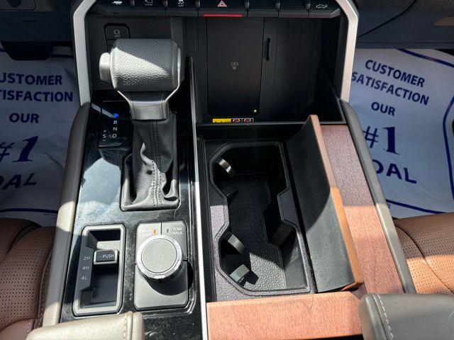 used 2025 Toyota Tundra car, priced at $60,727