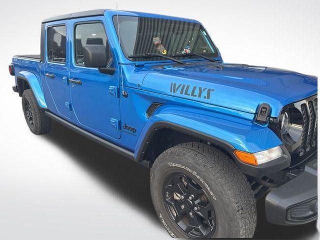 used 2022 Jeep Gladiator car, priced at $30,000