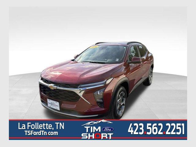 used 2025 Chevrolet Trax car, priced at $20,841