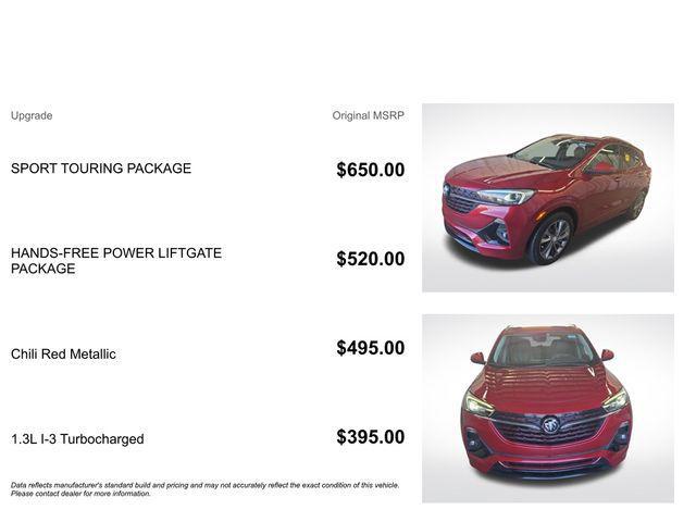 used 2021 Buick Encore GX car, priced at $19,560