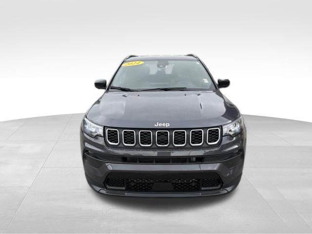 used 2024 Jeep Compass car, priced at $25,442
