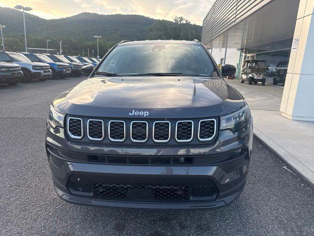 used 2024 Jeep Compass car, priced at $25,442