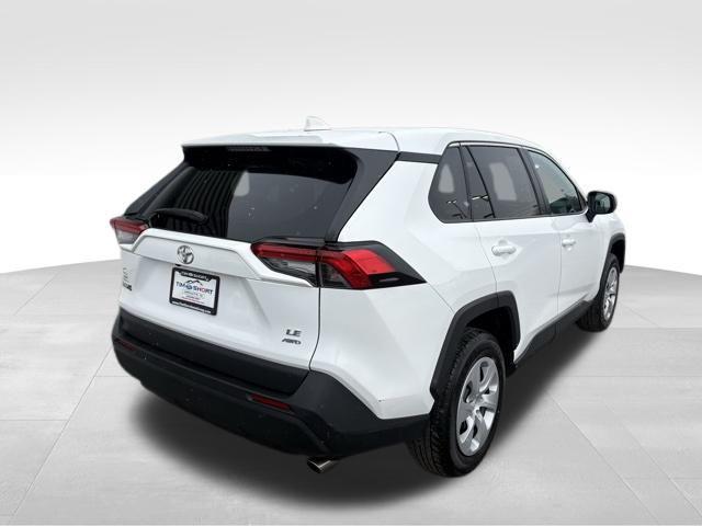used 2024 Toyota RAV4 car, priced at $25,533