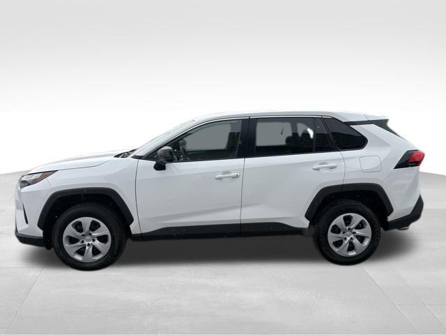 used 2024 Toyota RAV4 car, priced at $25,533
