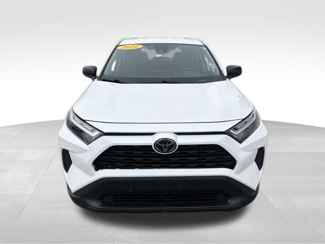 used 2024 Toyota RAV4 car, priced at $25,533