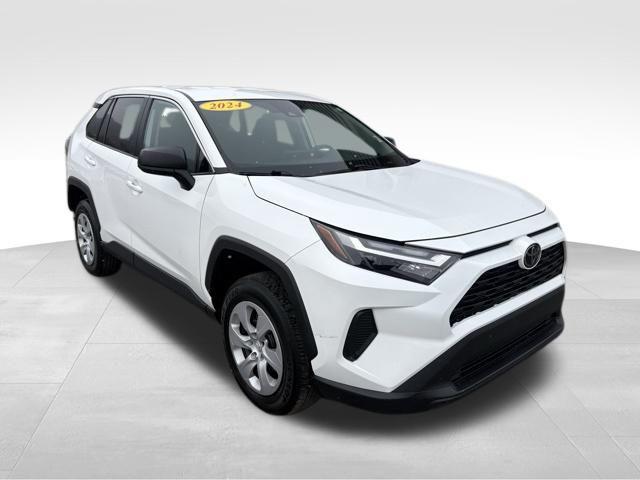 used 2024 Toyota RAV4 car, priced at $25,533