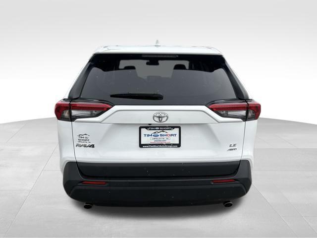 used 2024 Toyota RAV4 car, priced at $25,533
