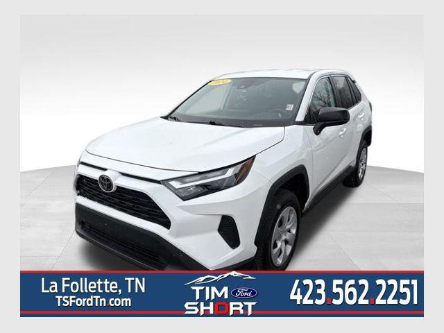 used 2024 Toyota RAV4 car, priced at $25,533