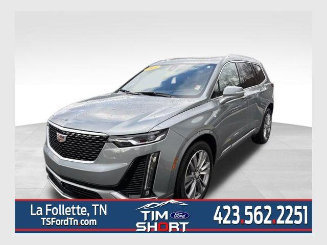 used 2024 Cadillac XT6 car, priced at $44,361