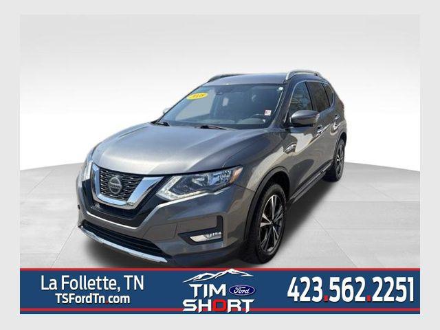 used 2018 Nissan Rogue car, priced at $12,600
