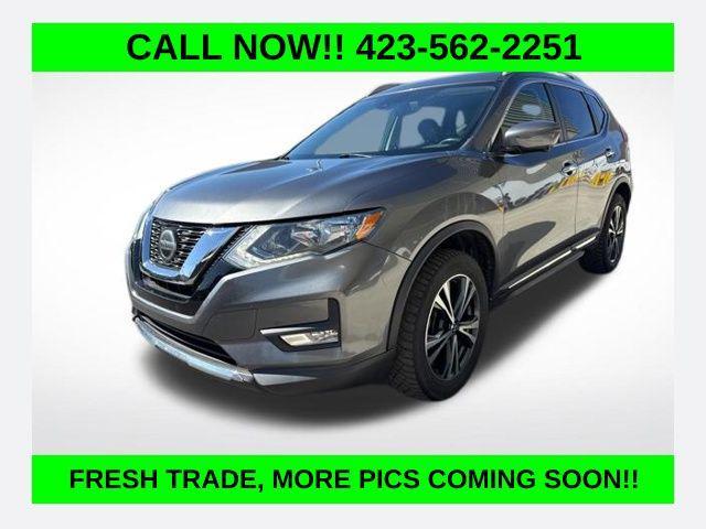 used 2018 Nissan Rogue car, priced at $12,600