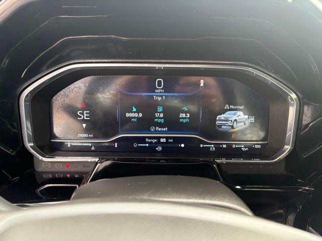 used 2023 Chevrolet Silverado 1500 car, priced at $44,437