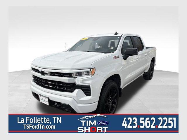 used 2023 Chevrolet Silverado 1500 car, priced at $44,437