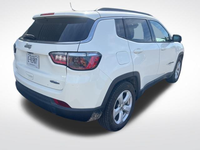 used 2021 Jeep Compass car, priced at $11,839