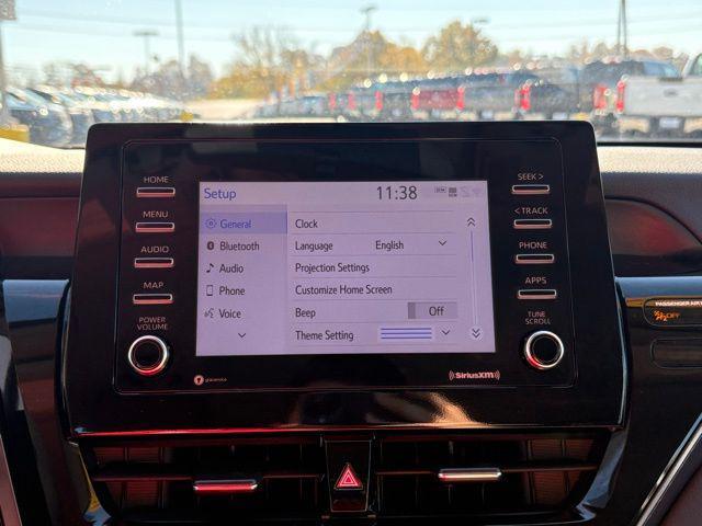 used 2024 Toyota Camry car, priced at $22,900