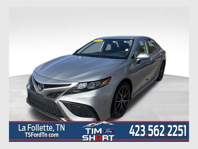 used 2024 Toyota Camry car, priced at $22,900